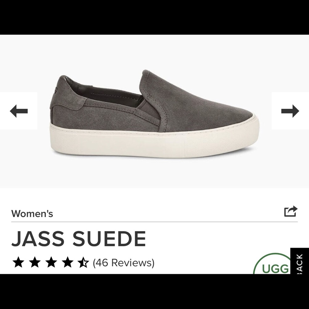 UGG Suede Sneakers